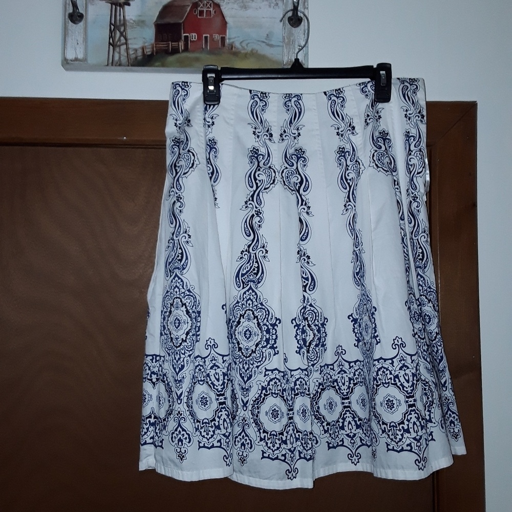 Midi skirt
